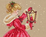 (image for) Girl With Candle Light